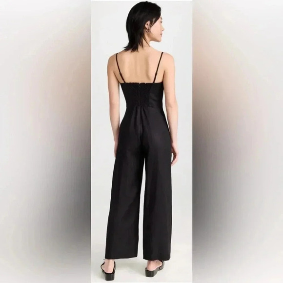 NWOT Reformation Overland linen jumpsuit- size 6 - Picture 8 of 13